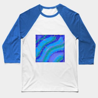 Geometrical Patterns Design Baseball T-Shirt